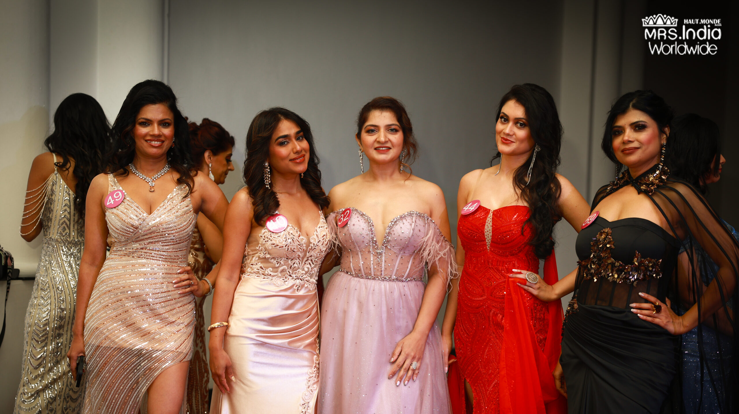 beauty pageant for Indian married women